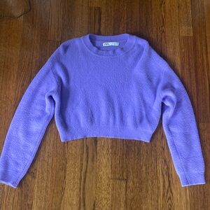 Zara Cropped Sweater